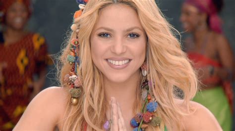 shakira waka and waka