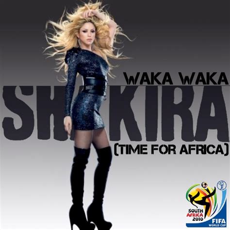 shakira waka waka album