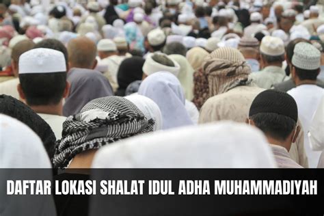 Shalat Idul Adha Muhammadiyah
