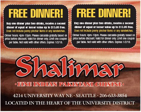 Save Big On Your Shopping With Shalimar Coupon