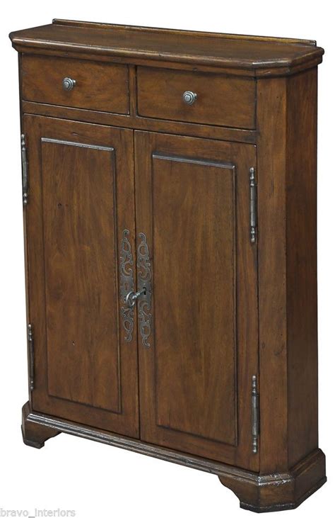 shallow depth accent cabinet