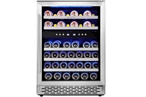 Shallow Depth Integrated Wine Cooler