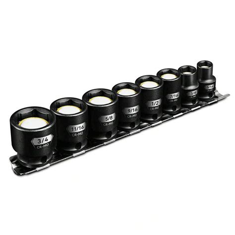 shallow impact sockets