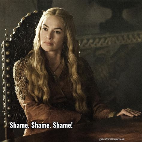 shame shame shame game of thrones actress