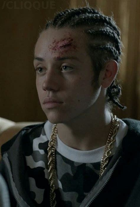 shameless with carl gallagher and mickey