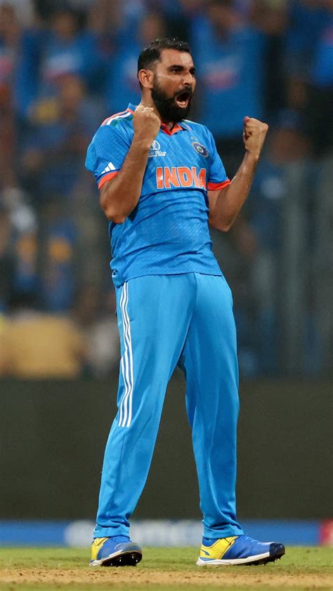 shami best bowling in