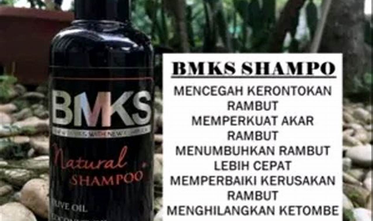 Rahasia Rambut Panjang dan Sehat Pria: Shampoo Pemanjang Rambut Paling Ampuh!