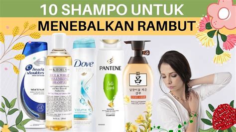 shampo untuk menebalkan rambut