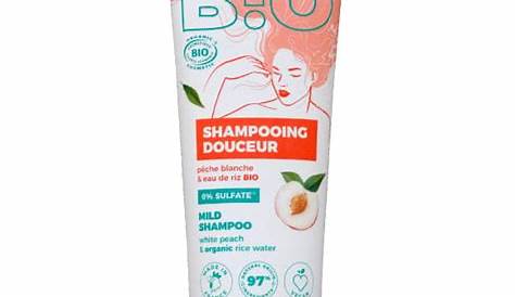 Shampooing coco et beurre de karité bio ENERGIE FRUIT le