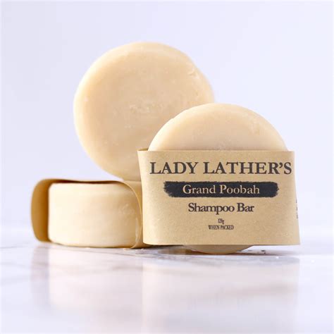 Shampoo Bar Lather