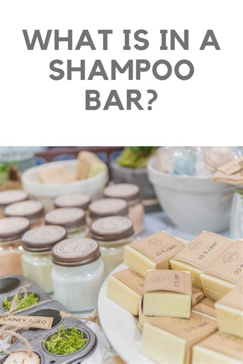Shampoo Bar Recommendations