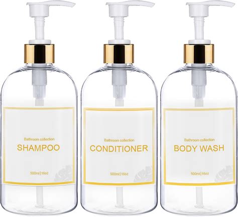 Shampoo Bottles Amazon