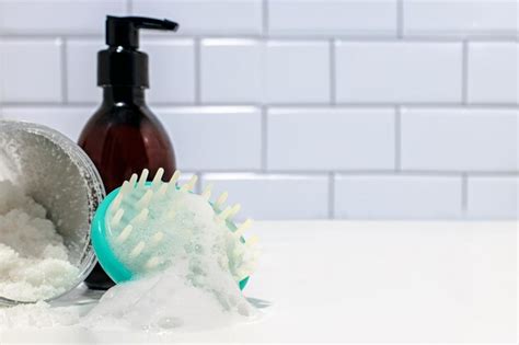 Shampoo Brush Cleaning