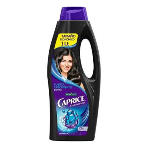 shampoo caprice 1 litro precio