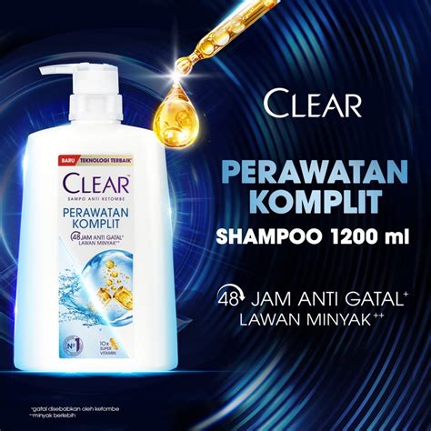 shampoo clear gatal