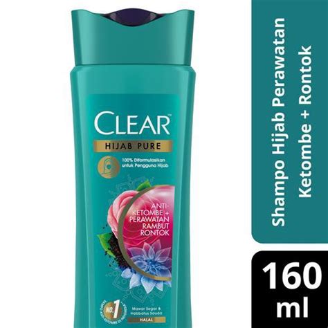 shampoo clear jenis rambut