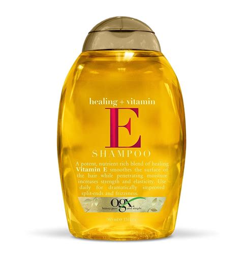 shampoo clear vitamin E