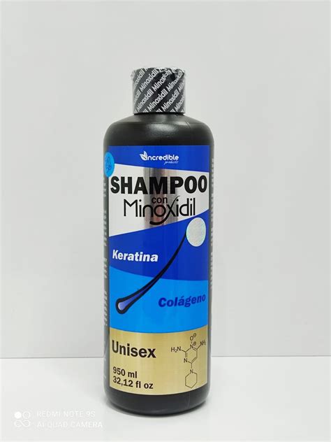 shampoo con minoxidil in belleza