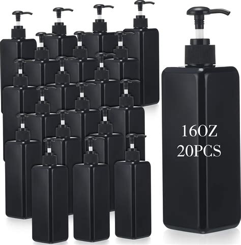 Shampoo Containers Reviews