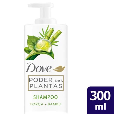 Shampoo Dove Bambu