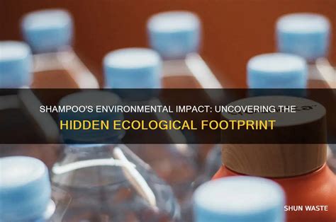 Shampoo Effects To Environment