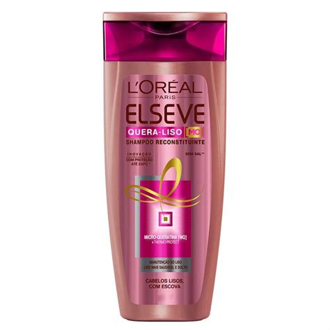 Shampoo Elseve Quebra Liso