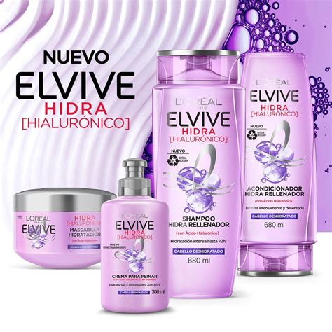 Shampoo Elvive Hidra