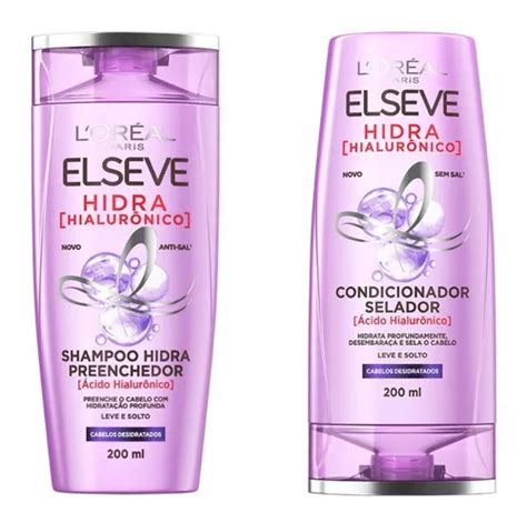 Shampoo Elvive Roxo