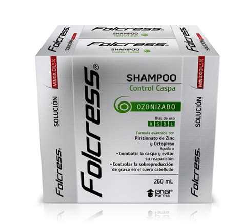 shampoo folcress con minoxidil