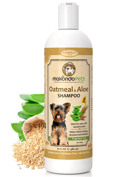 shampoo for dogs with itchy skin
