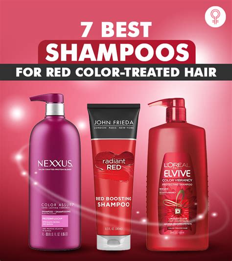 Quantum Riveting Reds Color Replenishing Shampoo Shampoo Red hair