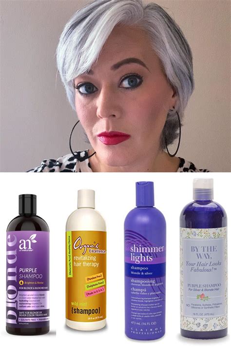 shampoo for silver gray hair