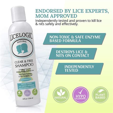 Shampoo Help With Head Lice