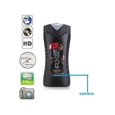 shampoo hidden camera