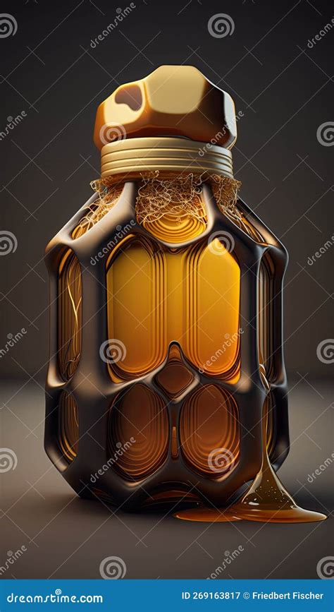 Shampoo Honeycomb Bottle