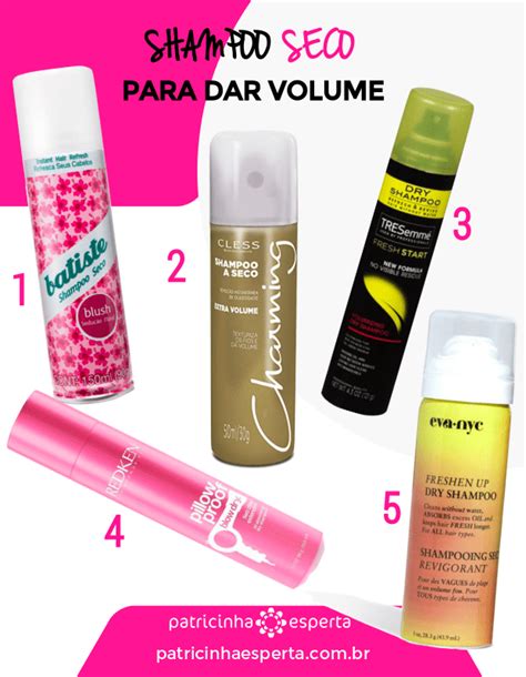 Shampoo Seco Volume