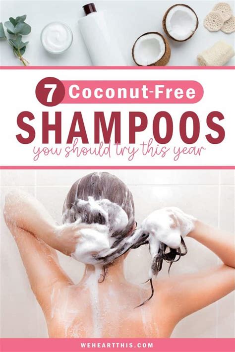 Shampoo Without Coconut Ingredients