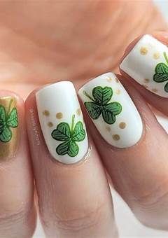 Shamrock Nail Stickers: Add A Touch Of Luck And Style To Your Nails