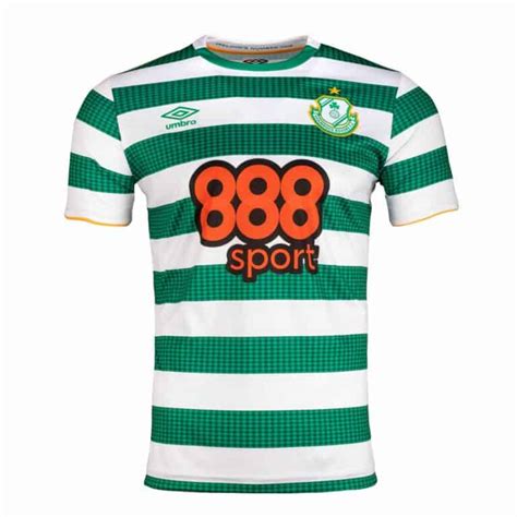 shamrock rovers jersey