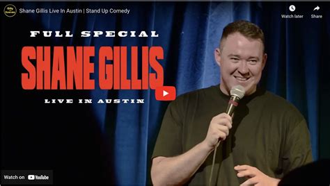 shane gillis comedy special