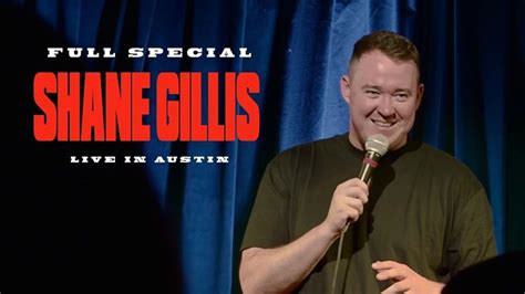 shane gillis new comedy special