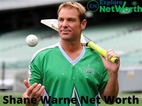 shane warne net worth 2022