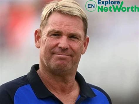 shane warne net worth at death