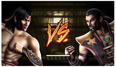 Mortal Kombat 11 - Liu Kang Vs. Shang Tsung (VERY HARD) - YouTube
