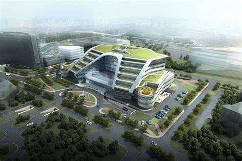 Shanghai New Hongqiao International Medical Center Shared Facility