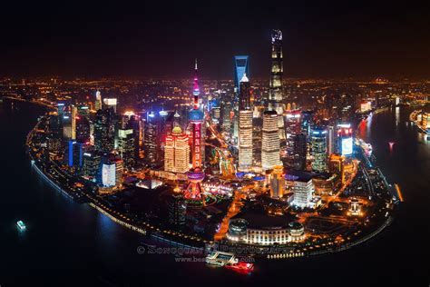 shanghai at night