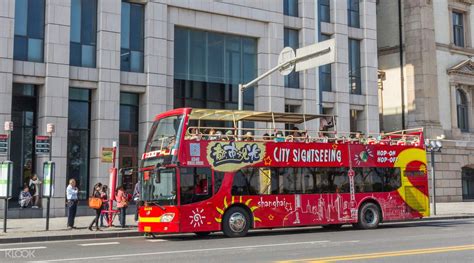 shanghai city sightseeing bus