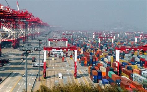 shanghai fs container line