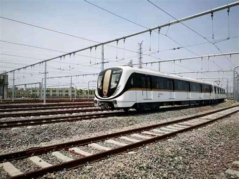 shanghai metro rolling stock