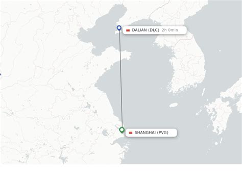 shanghai to dalian flights